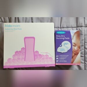 Postpartum Instant Ice Maxi Pads And Nursing Pads
